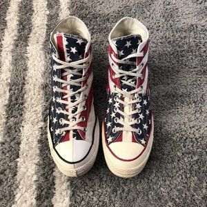 Converse Deconstructed Patriotic Chuck 70s